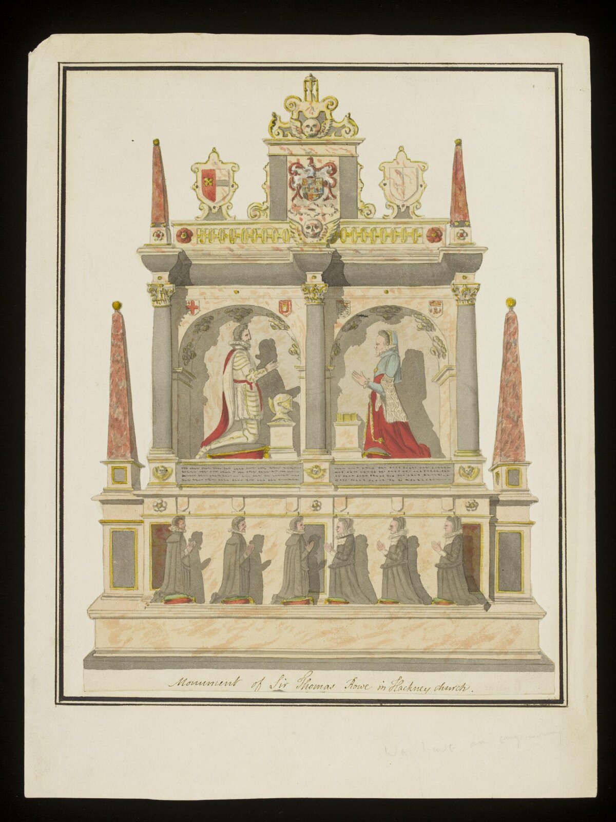 Drawing, c. 17th century-18th century