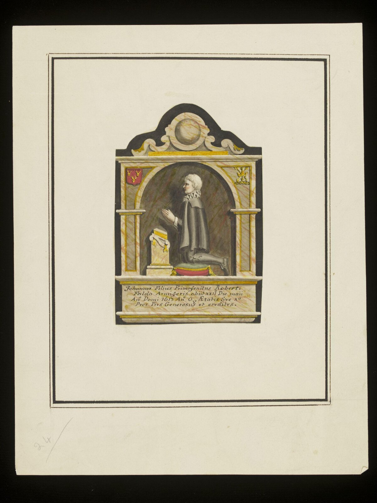 Drawing, c. 17th century-18th century