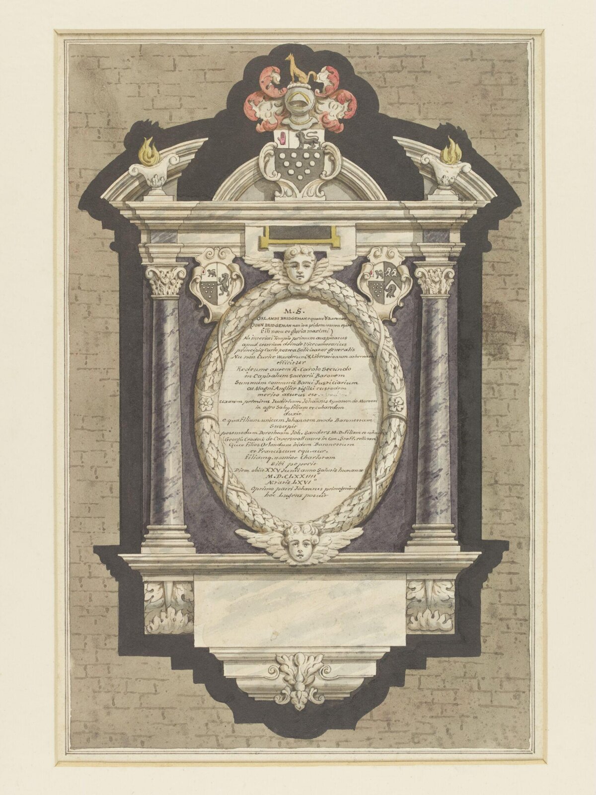 Drawing, c. 17th century-18th century