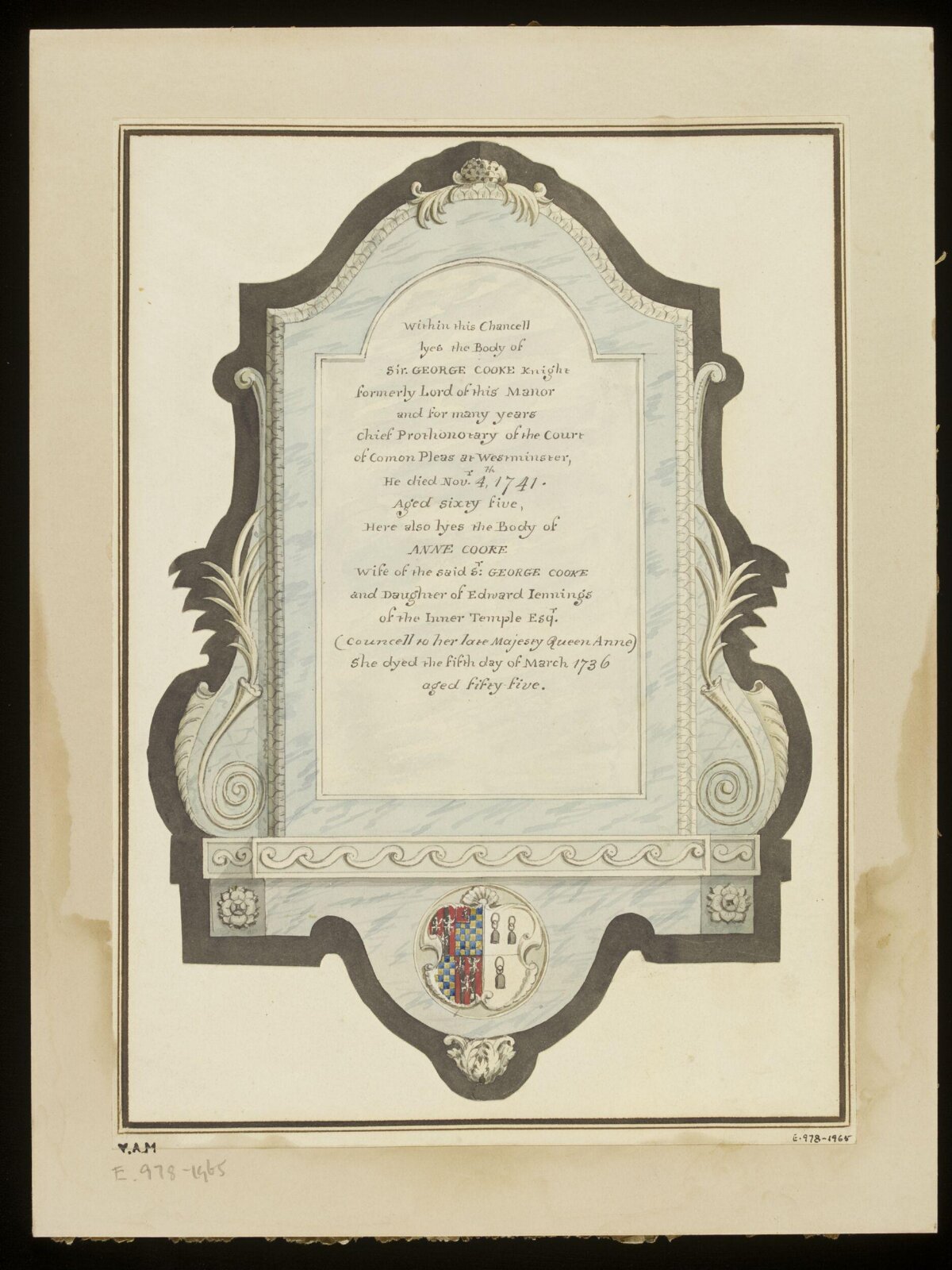 Drawing, c. 17th century-18th century