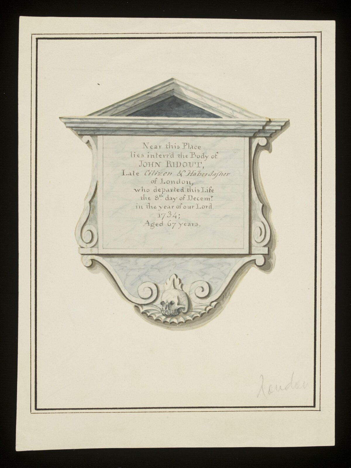 Drawing, c. 17th century-18th century