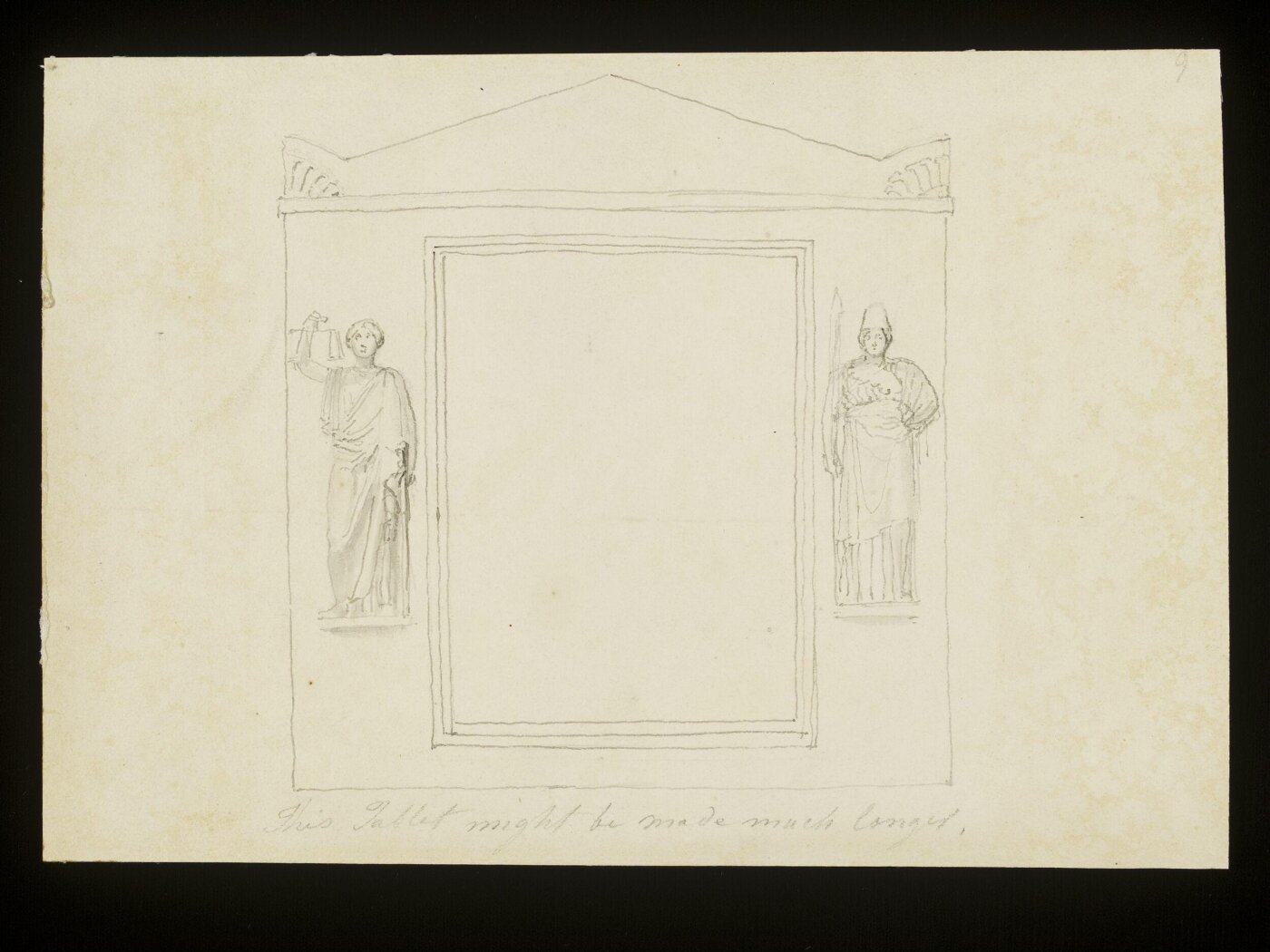John Flaxman, Drawing