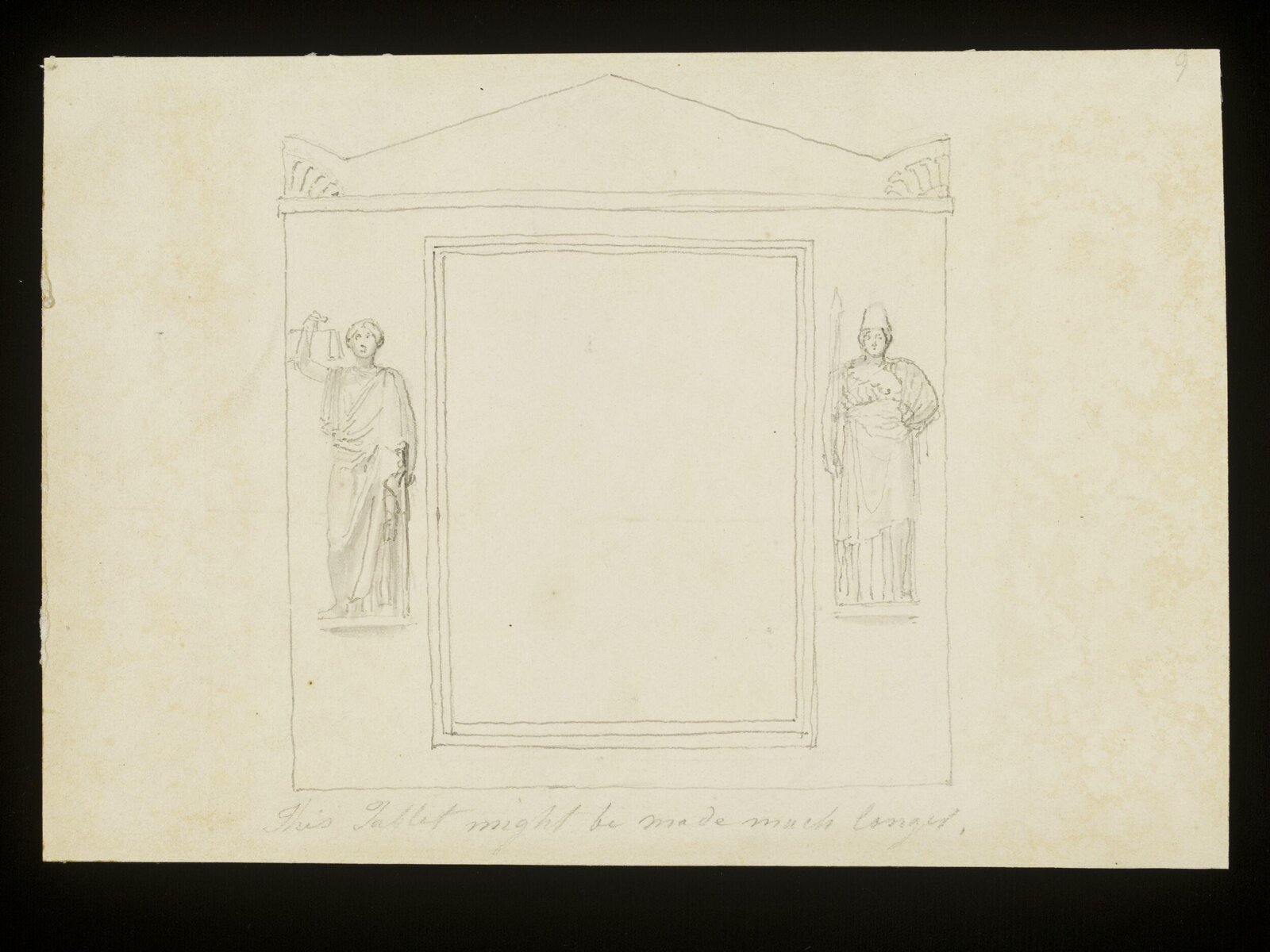 Drawing, John Flaxman, 1775-1826