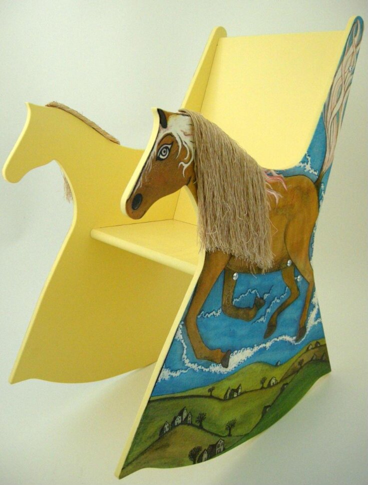 Pip the Pony fantasy chair image