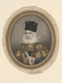 Bust portrait of Ahmad Baksh Khan thumbnail 1