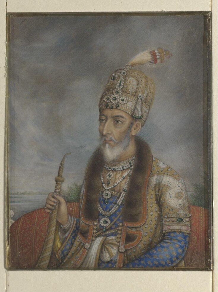 Bahadur Shah II (r. 1837-58), last Mughal emperor of India top image