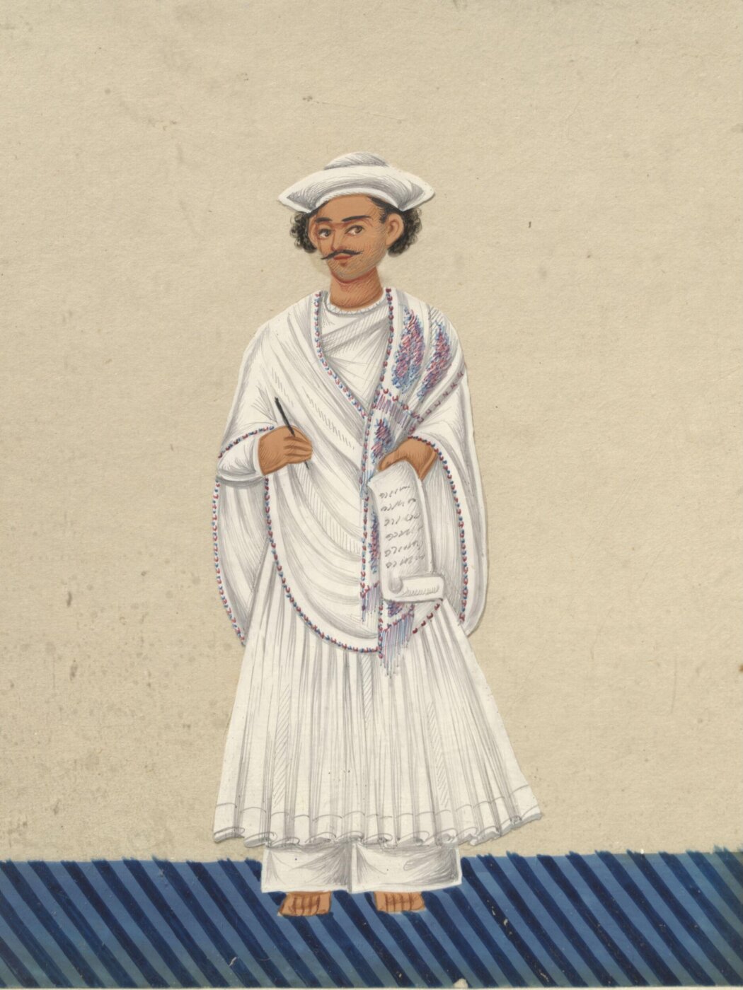 Unknown, One of eighteen paintings of trades and domestic servants.