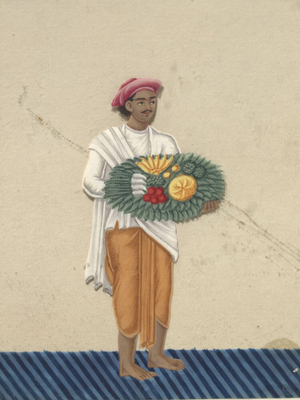 Unknown, One of eighteen paintings of trades and domestic servants.