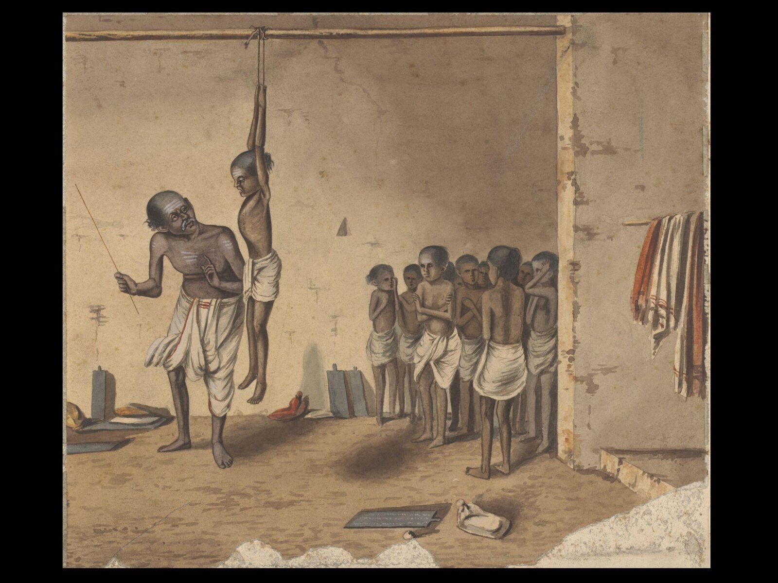 A child, ca. 1850