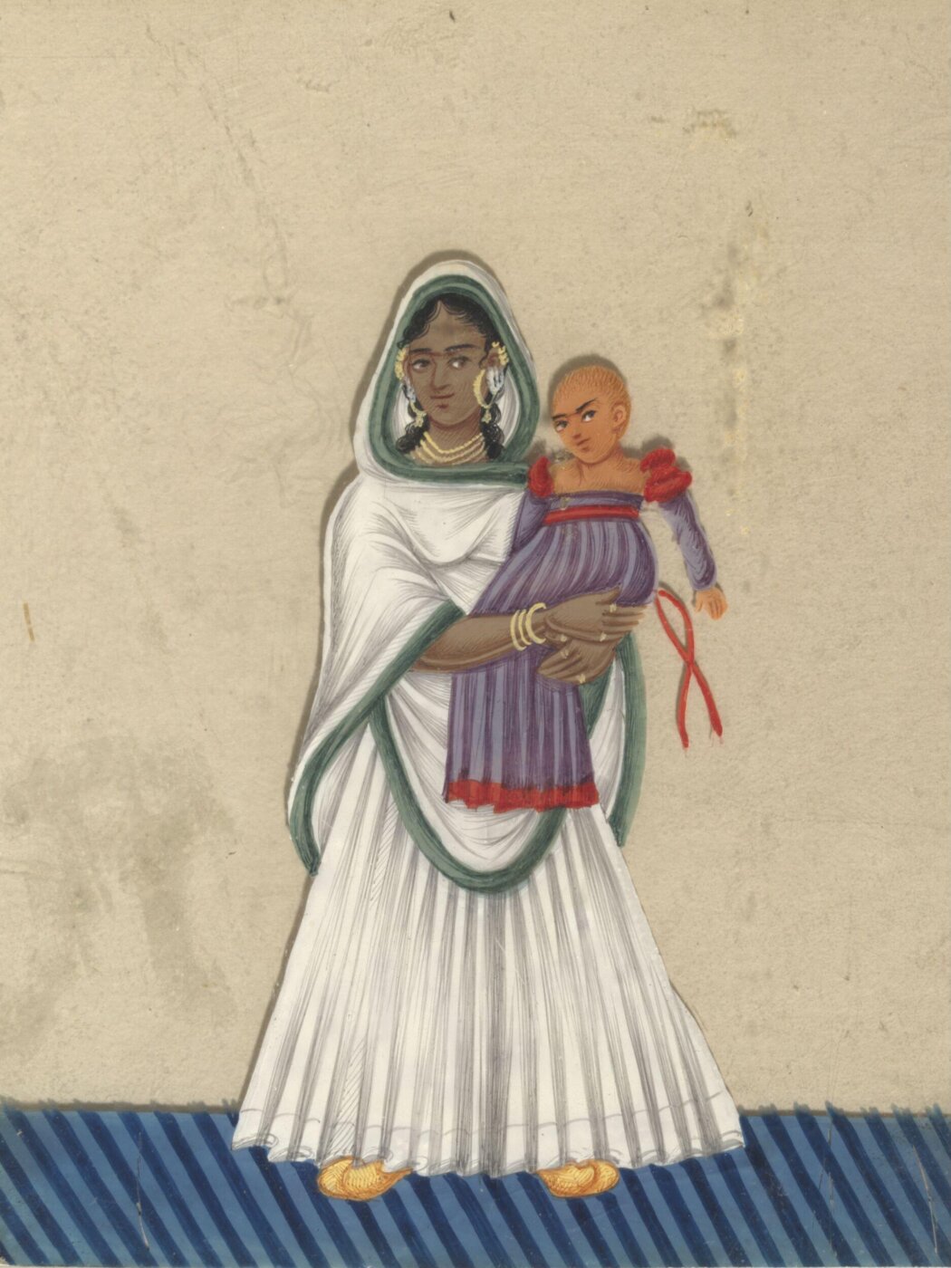 Unknown, One of eighteen paintings of trades and domestic servants.
