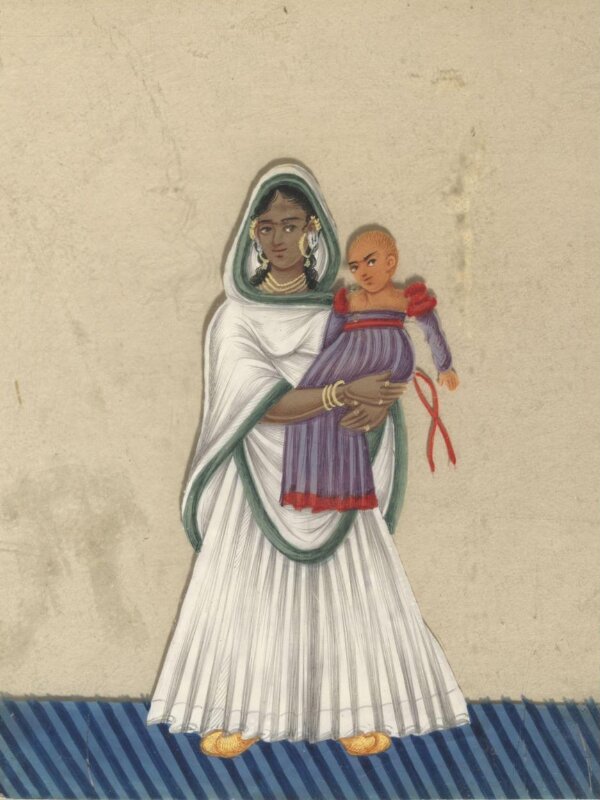 One of eighteen paintings of trades and domestic servants.