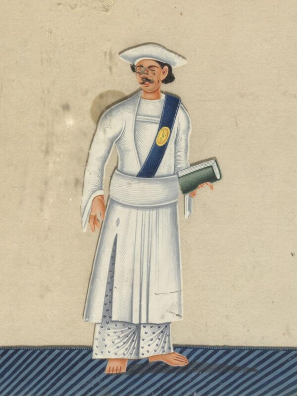 One of eighteen paintings of trades and domestic servants.