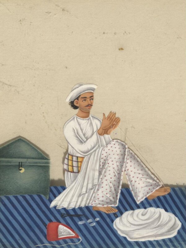 One of eighteen paintings of trades and domestic servants.