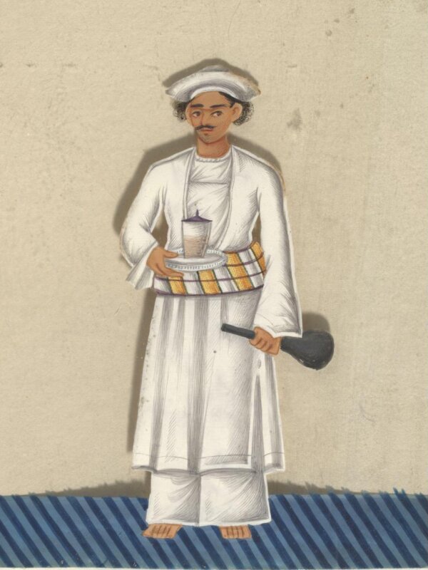One of eighteen paintings of trades and domestic servants.