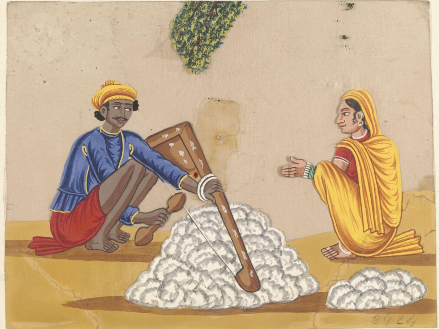 Unknown, One of eleven paintings of occupations.