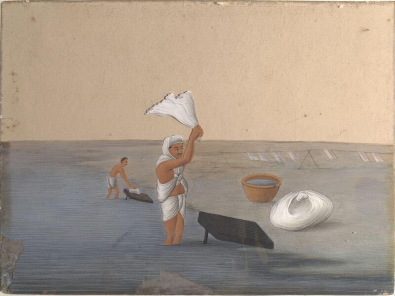 One of Seventeen paintings of domestic servants and tradesmen
