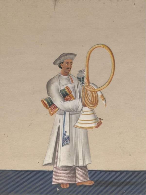 One of Seventeen paintings of domestic servants and tradesmen