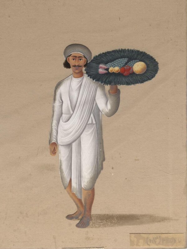 One of Seventeen paintings of domestic servants and tradesmen
