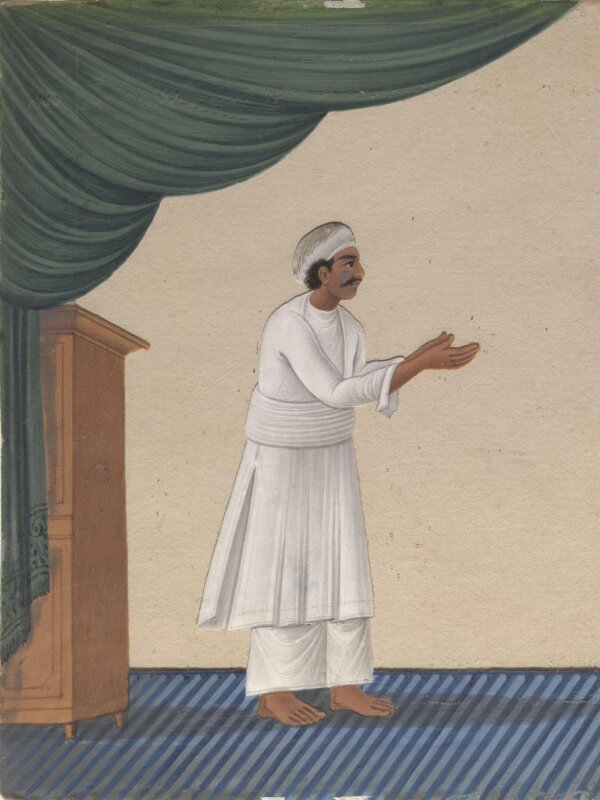 One of Seventeen paintings of domestic servants and tradesmen