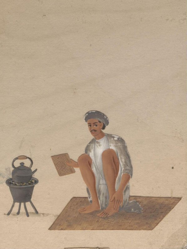 One of Seventeen paintings of domestic servants and tradesmen
