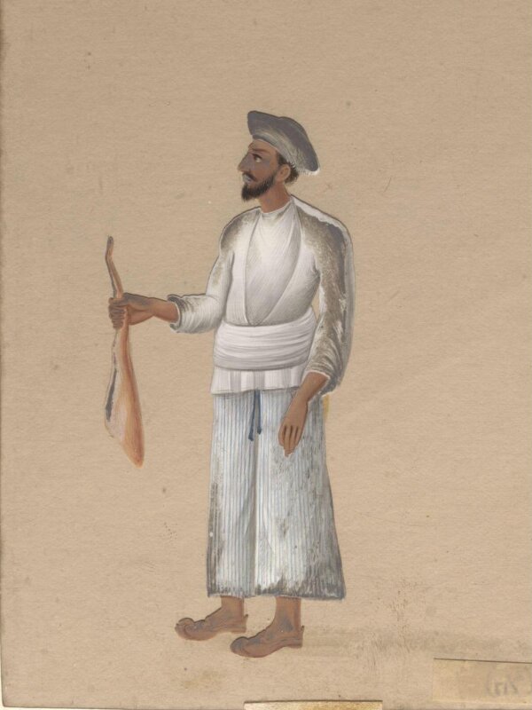 One of Seventeen paintings of domestic servants and tradesmen