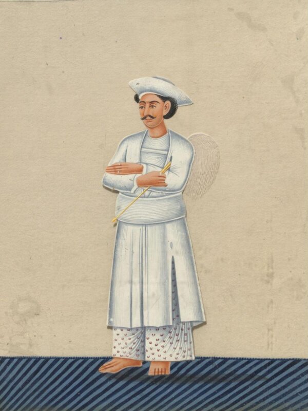 One of eighteen paintings of trades and domestic servants.