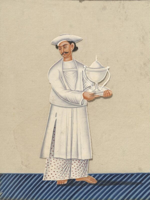 One of eighteen paintings of trades and domestic servants.
