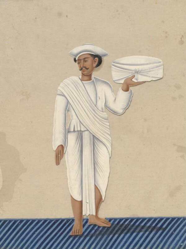 One of eighteen paintings of trades and domestic servants.