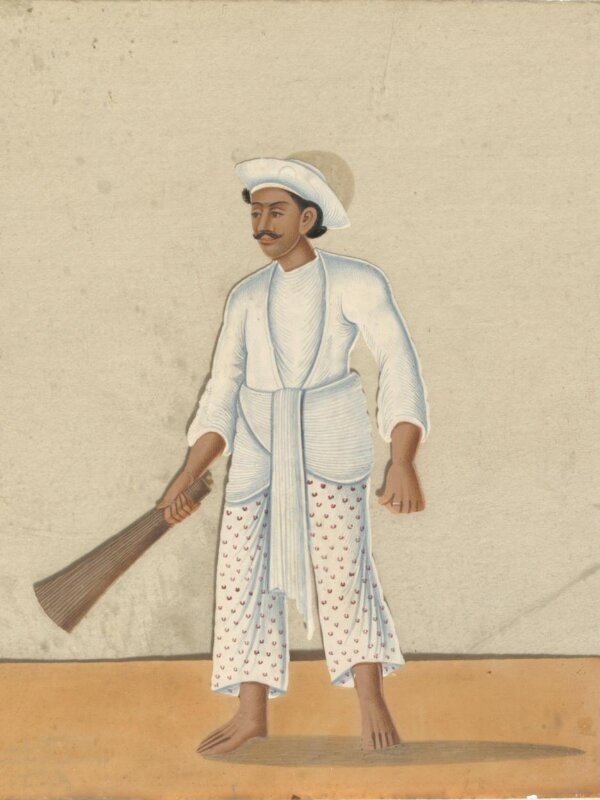 One of eighteen paintings of trades and domestic servants.