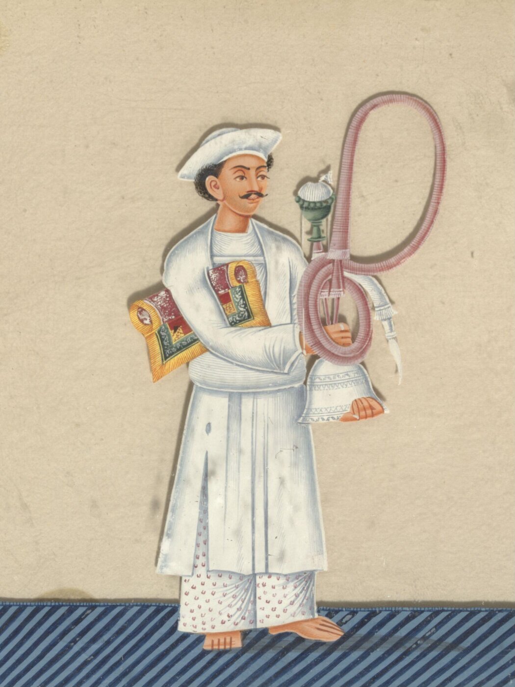 Unknown, One of eighteen paintings of trades and domestic servants.