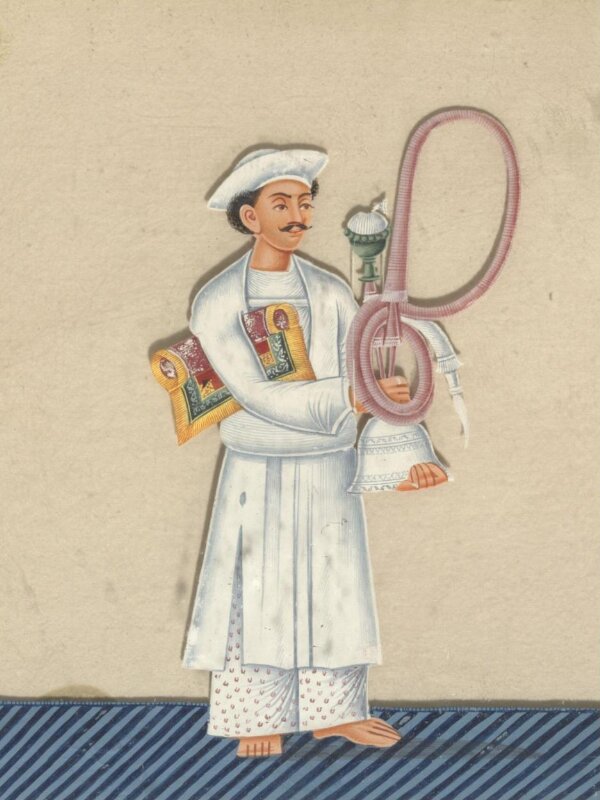 One of eighteen paintings of trades and domestic servants.