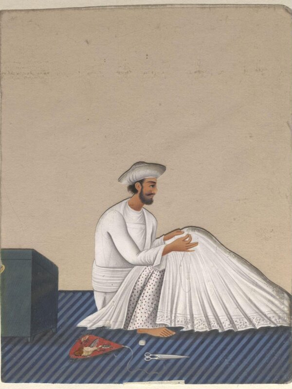 One of Seventeen paintings of domestic servants and tradesmen