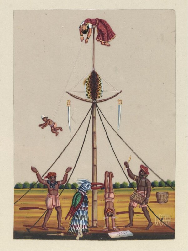 One of eleven paintings of trades and occupations