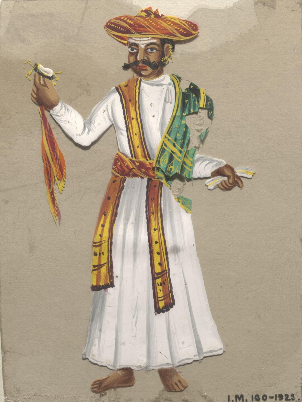 Unknown, One of twenty-eight paintings, fifteen depicting occupations, thirteen depicting deities.