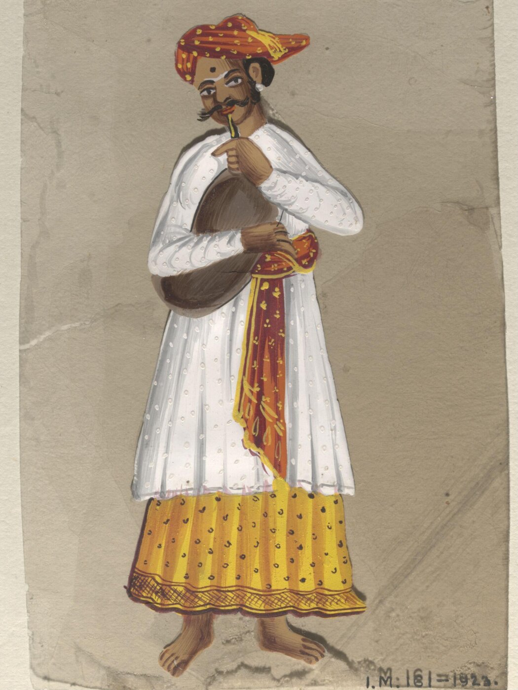 Unknown, One of twenty-eight paintings, fifteen depicting occupations, thirteen depicting deities.