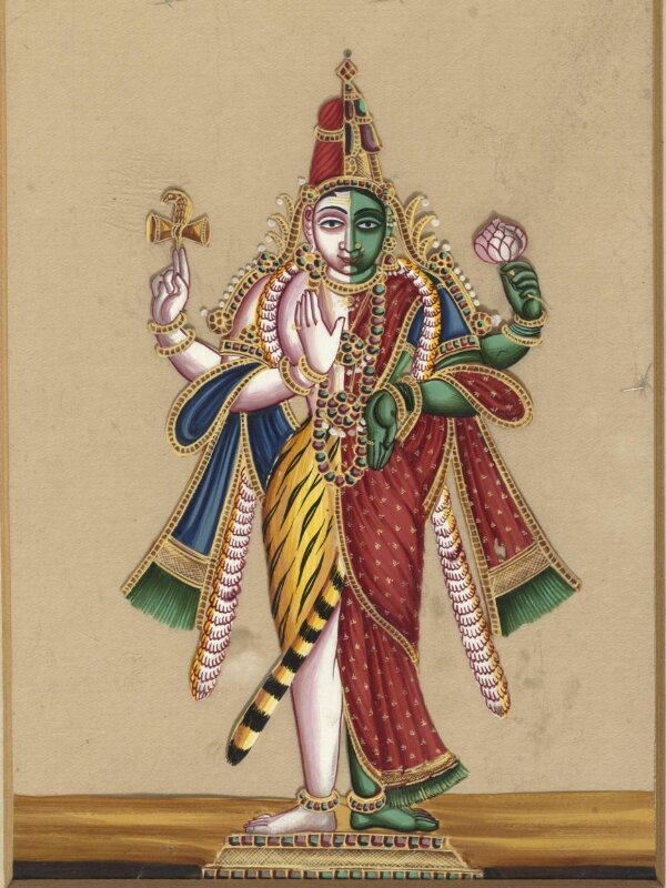One of twenty-eight paintings, fifteen depicting occupations, thirteen depicting deities.