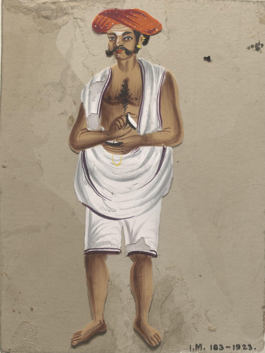 Unknown, One of twenty-eight paintings, fifteen depicting occupations, thirteen depicting deities.
