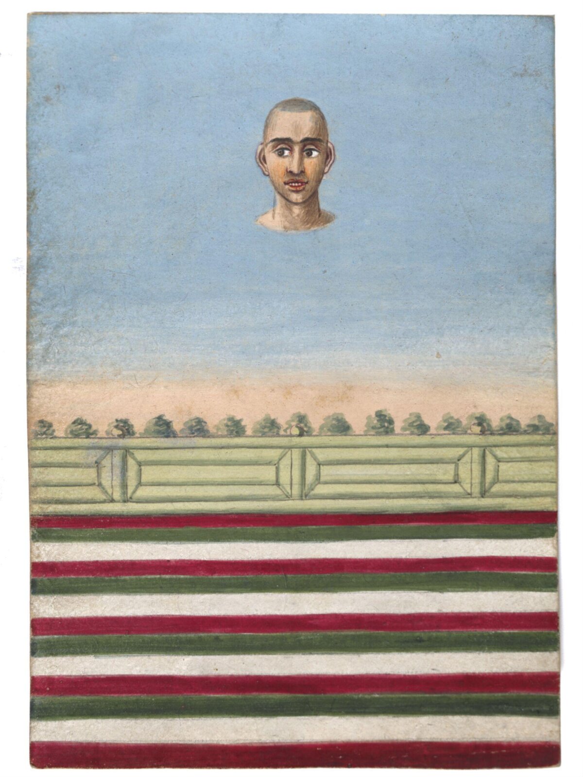 Painting, about 1860
