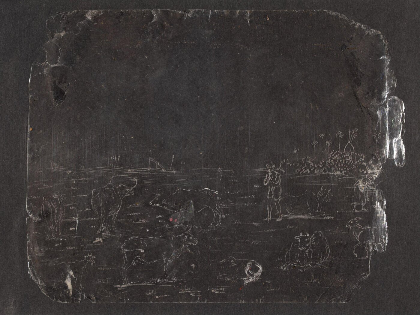 Unknown, One of sixty-three paintings depicting occupations, festivals and ships.