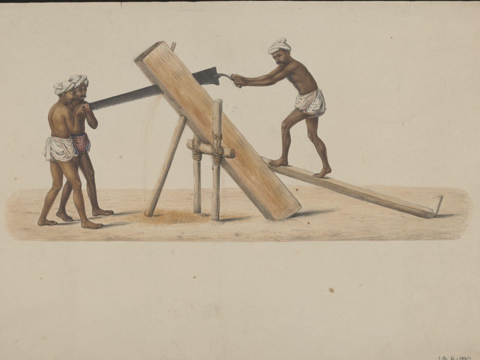 Sawers, ca. 1840 - ca. 1850