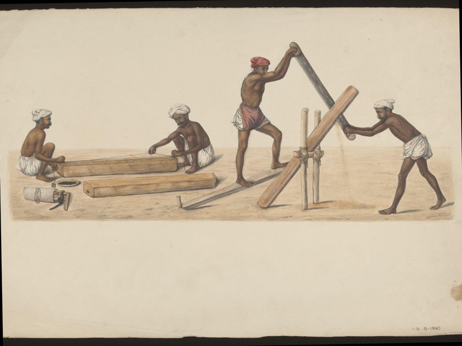 Sawers, ca. 1840 - ca. 1850