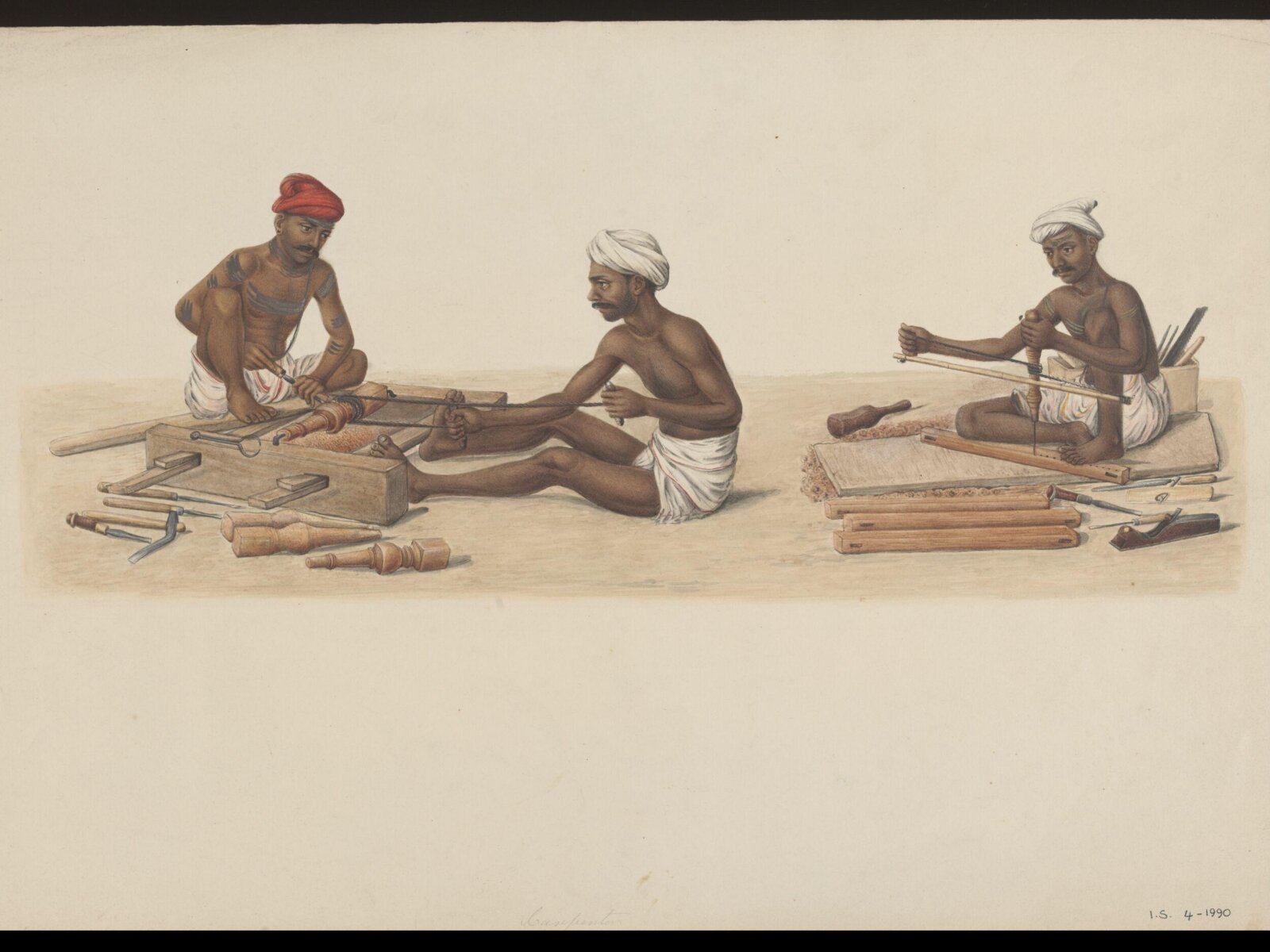 Carpenter, ca. 1840 - ca. 1850