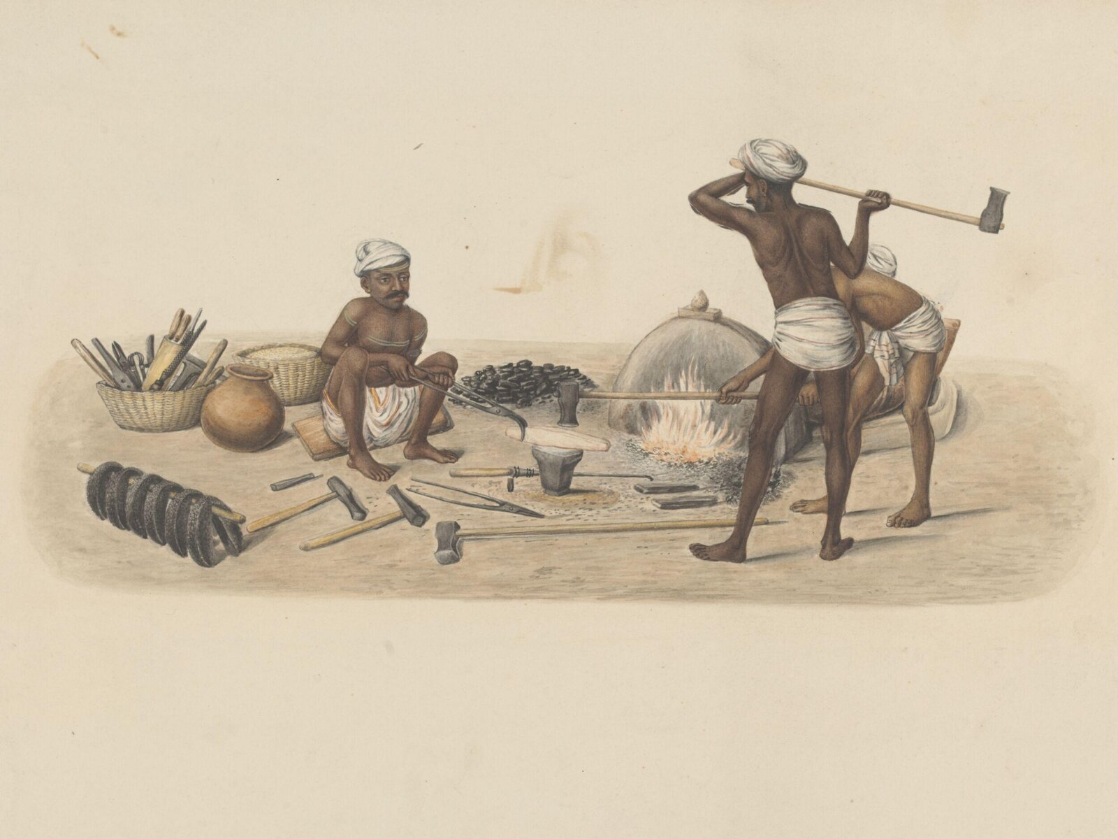 Blacksmith, ca. 1840 - ca. 1850