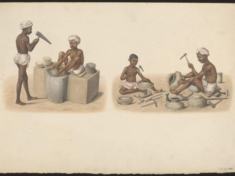 Brass pot makers