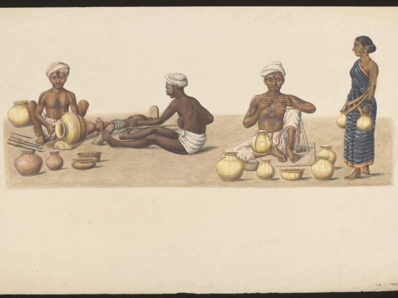 Brass pot makers