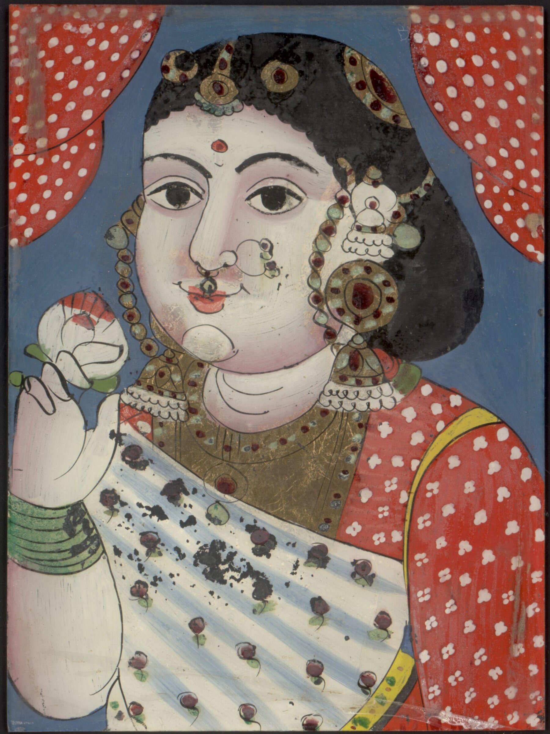One of two portraits., ca. 1860