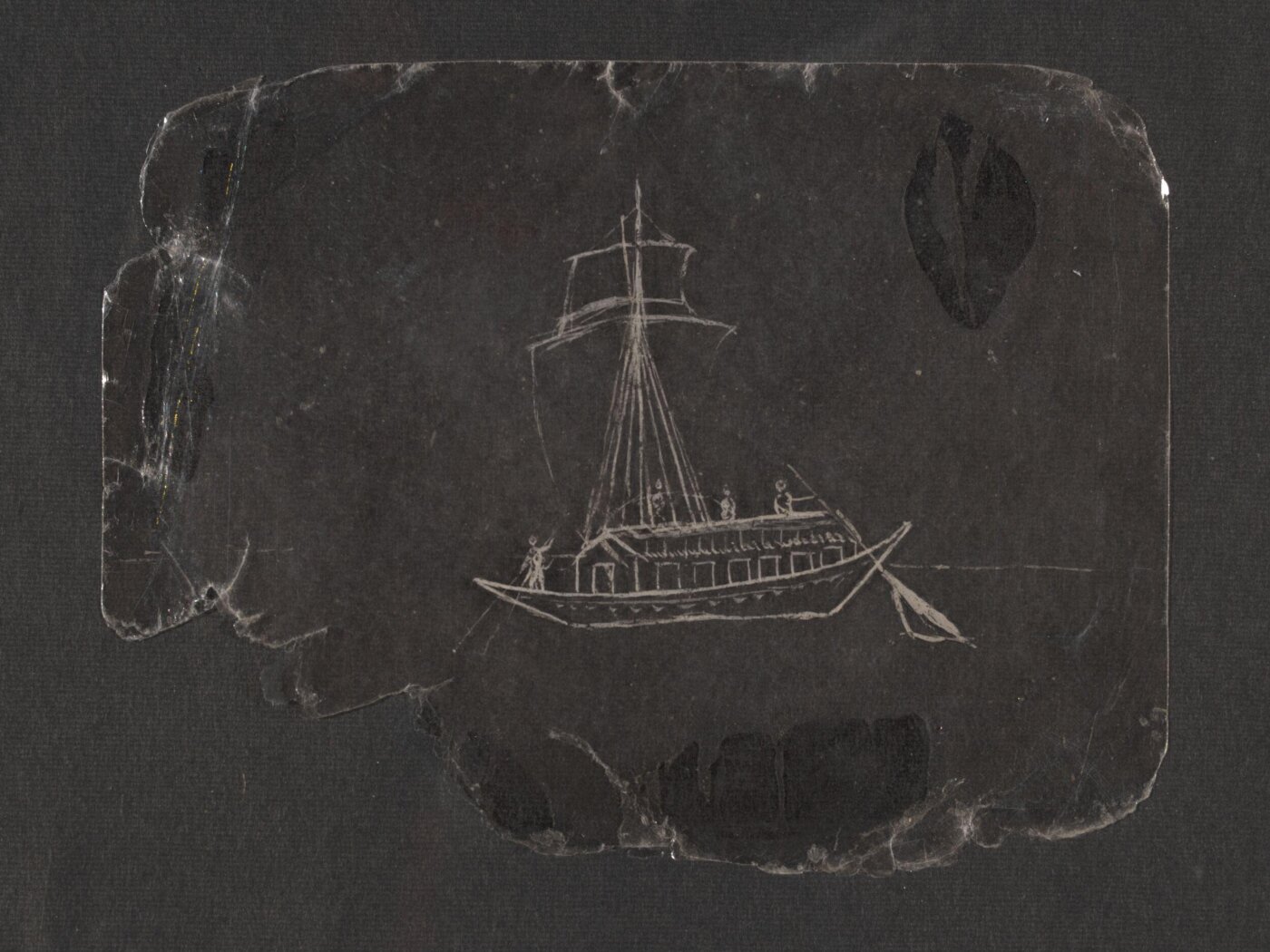 Unknown, One of sixty-three paintings depicting occupations, festivals and ships.