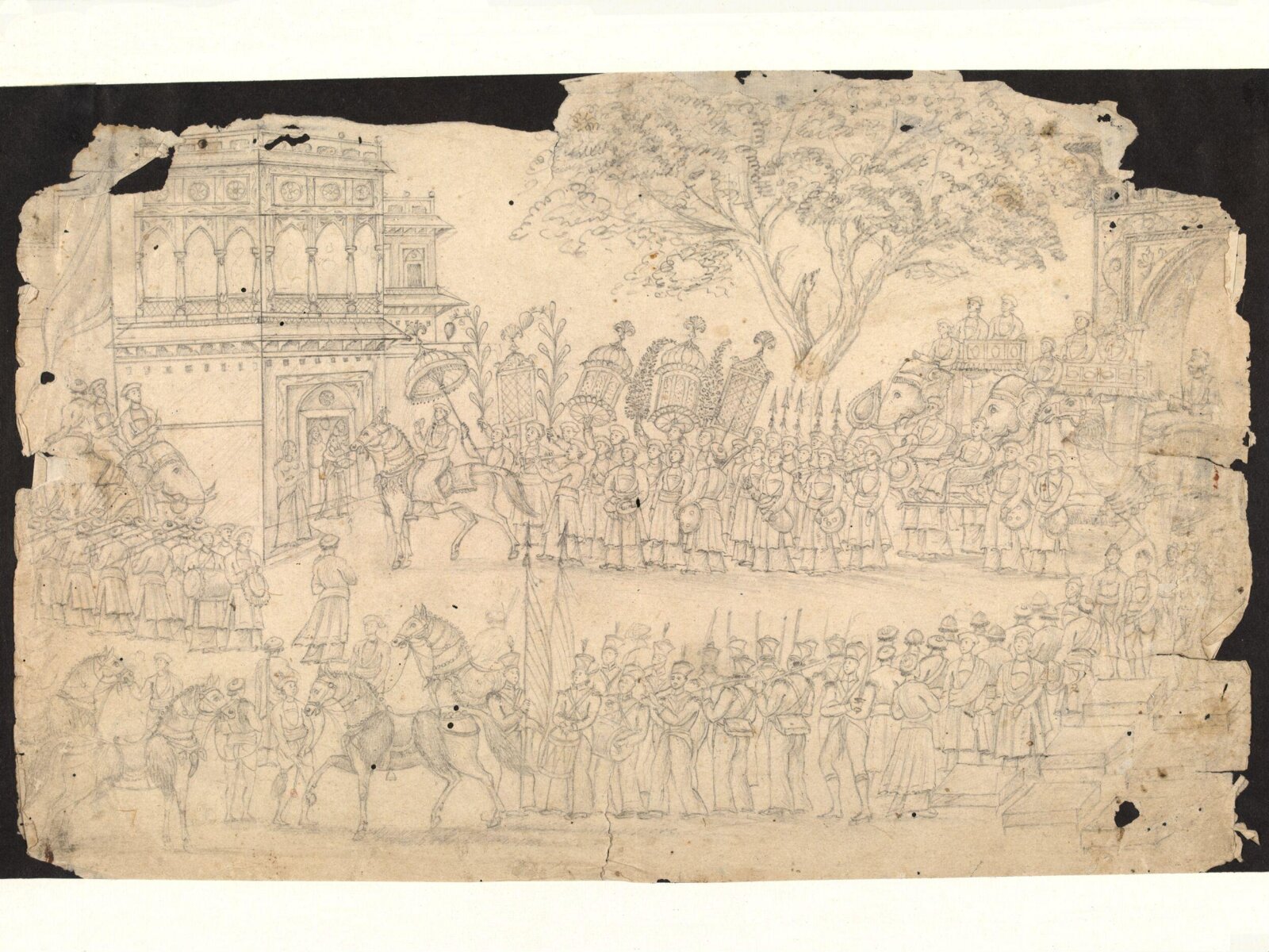 Drawing, ca. 1815