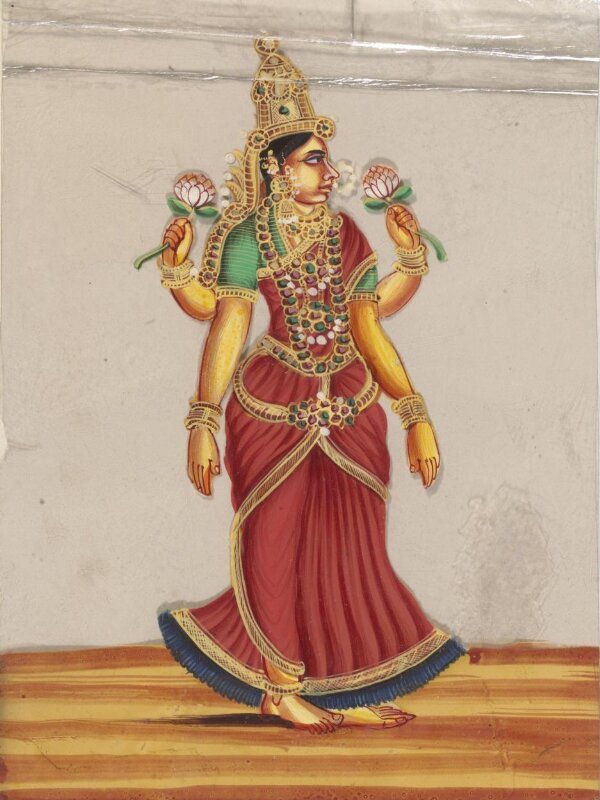 One of twelve paintings of Hindu deities. | Unknown | V&A Explore The ...