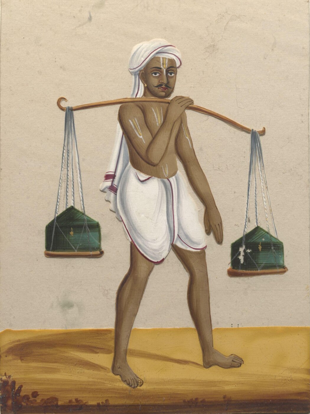 Unknown, One of seventy-two paintings of occupations.